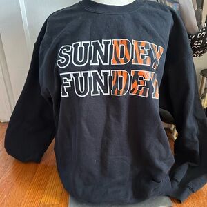 Cincinnati Bengals | Black Sundey Fundey Sweatshirt